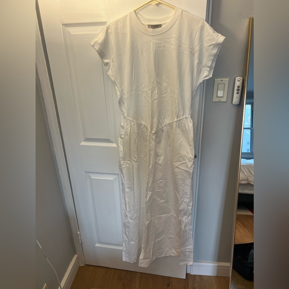 All Saints White Frankie Dress